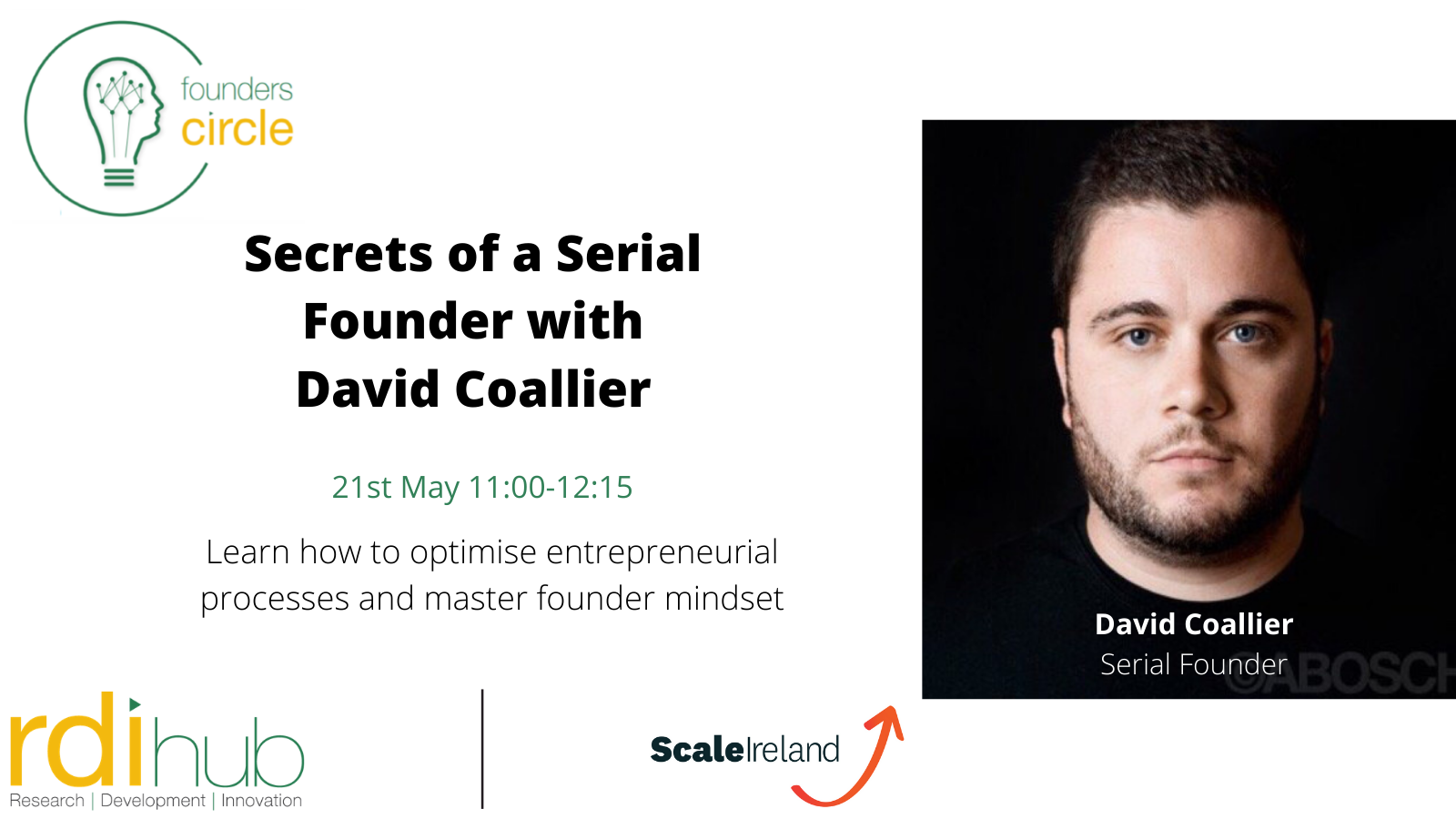 The Founders’ Circle: Secrets Of a Serial Founder with David Coallier
