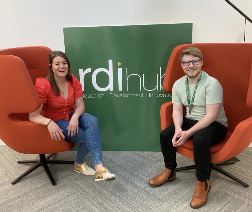 From Creative Assistant to Community & Members Manager – 24 months with RDI hub’s Andy McManagan